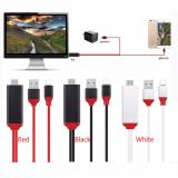Dây kết nối Lightning Iphone - Ipad ra tivi full HD xem phim nghe nhac