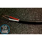Dây loa sommer 2 lõi sp225 2.5mm, ofc, 18awg 10 mét