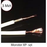 Dây loa Monster XP NW. compact precision stranded high resolution speaker cable 540 sợi - 3 mét