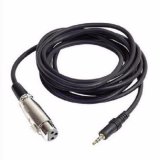 Dây mic xlr cái ra 3.5 đực