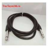 Dây nối audio jack 6.35mm 2 đầu- 1.5m