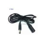 Dây nối DC đúc sẵn 2 đầu đực cái 5.5*2.1mm dài 3 mét
