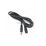 Dây nối dc đúc sẵn 2 đầu đực cái 5.5*2.1mm dài 5 mét