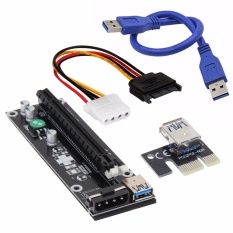 Giá Khuyến Mại Dây Riser PCI EXPRESS 1X TO 16X USB 3.0 Chuyên Trâu Ladano  