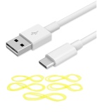 Dây sạc cáp USB Type - C cho Samsung Galaxy Note 7 + Tặng 05 dây quấn sạc