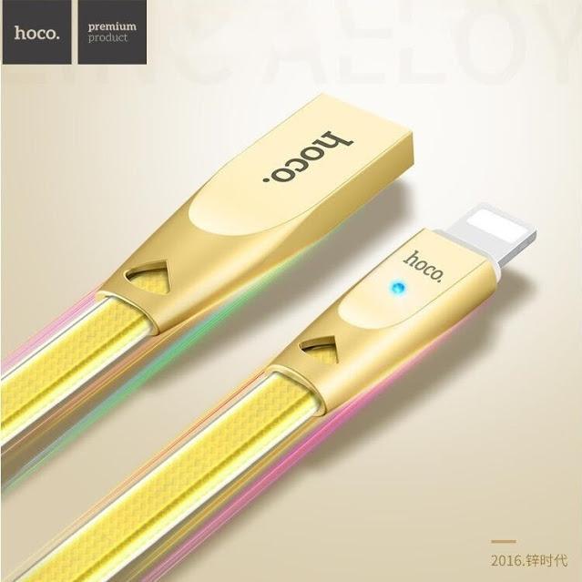 Hình ảnh Dây sạc Hoco Cao cấp (HOCO U9) chân cắm Lightning cho Iphone
