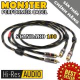 Dây tín hiệu âm thanh RCA Cao cấp 0.5m Monster Standard 100