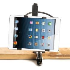 Đế đuôi khỉ dành cho ipad, máy tính bảng xoay 360 độ
