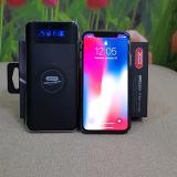 Đế sạc không dây cao cấp kiêm pin dự phòng 10000mah chuẩn qi cho iphone x , iphone 8, note8 xo pb29 - phân phối bởi vietstore