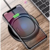 Đế sạc không dây đa năng chuẩn Qi cho iphone X , iphone 8, Note8 Baseus -UFO