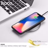 Đế sạc không dây đa năng sạc nhanh chuẩn Qi cho iphone X , iphone 8, Note8 Hoco CW3 - Phân phối bởi Vietstore