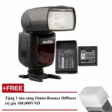 Đèn flash godox v860ii cho fujifilm - tặng tản sáng omni bouce