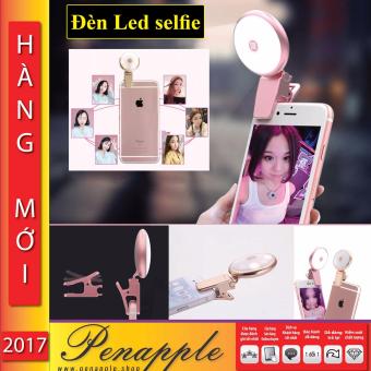 Đèn Led selfie Light Thiết kế tại Hàn Quốc KOREA - đèn kẹp flash gắn với điện thoại, linh kiện,...