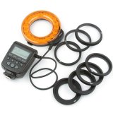 Đèn macro ring flash meike fc110