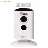 Dh-ipc-c35p camera wifi - 3.0mp -hồng ngoại quan sát đêm - đàm thoại hai chiều - ghi thẻ nhớ 128gb - hiệu dahua