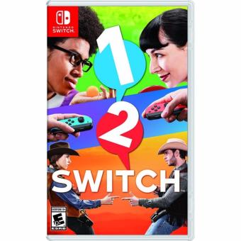 Đĩa game Nintendo Switch: 1, 2, Switch  