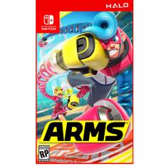 Danh sách website mua Đĩa Game Nintendo Switch ARMS – ENG/JAP  online uy tín