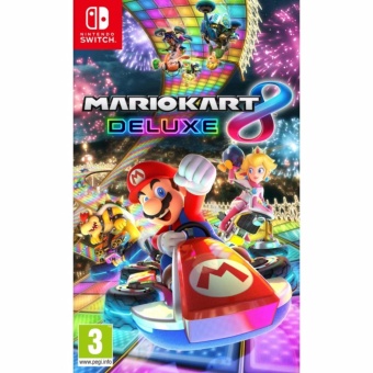 Đĩa game Nintendo Switch: Mario Kart 8 Deluxe  