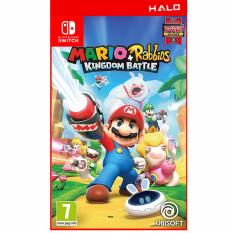 Xả kho Đĩa Game Nintendo Switch Mario + Rabbids: Kingdom Battle – Phiên Bản US  