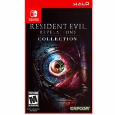 Bảng Giá Đĩa Game Nintendo Switch Resident Evil Revelations Collection – Phiên Bản US  