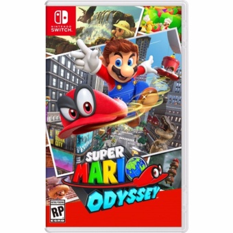 Đĩa game Nintendo Switch: Super Mario Odyssey  