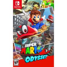 Giá Sốc Đĩa game Nintendo Switch Super Mario Odyssey  