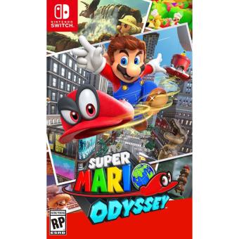 Đĩa game Nintendo Switch Super Mario Odyssey  