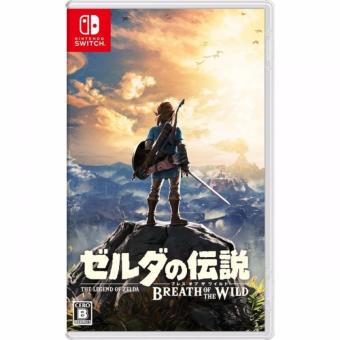 Đĩa game Nintendo Switch: The Legend of Zelda: Breath of the Wild  