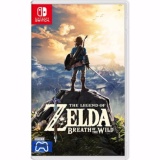 Đĩa Game Nintendo Switch The Legend Of Zelda: Breath Of The Wild - Eng/Jp