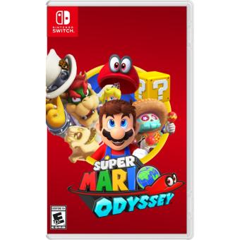 Đĩa game Nintendo Switch:Super Mario Odyssey  