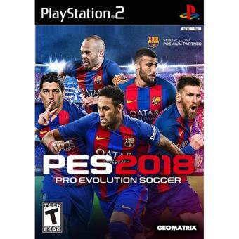 Đĩa game PS2 đá bóng PES2018  