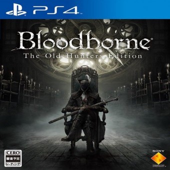 Đĩa Game PS4 - Bloodborne: The Old Hunters [ASIA]  