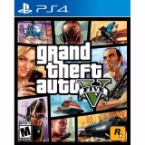 Đĩa game ps4: grand theft auto v