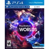 Đĩa game ps4:playstation vr worlds