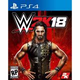 Đĩa game ps4: wwe 2k18