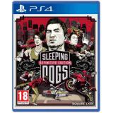 Đĩa game Sleeping Dogs Definitive Edition dành cho PS4