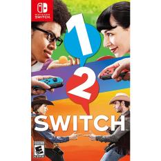 Nơi mua Đĩa Game Switch 1-2 Switch  