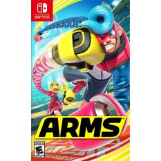 Cập Nhật Giá Đĩa Game Switch ARMS  