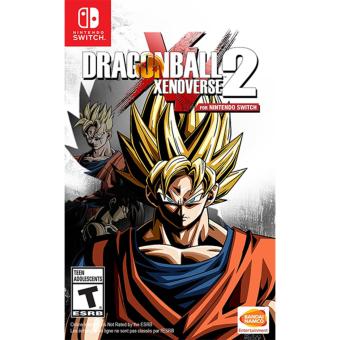 Đĩa Game Switch Dragon Ball Xenoverse 2  