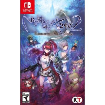 Đĩa Game Switch Nights Of Azure 2 Bride Of The New Moon  