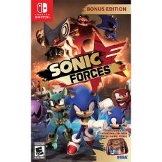 Cập Nhật Giá Đĩa Game Switch Sonic Forces  