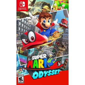Đĩa Game Switch Super Mario Odyssey  