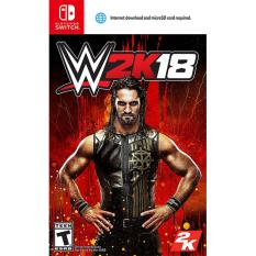 Nơi Bán Đĩa Game Switch WWE 2K18  