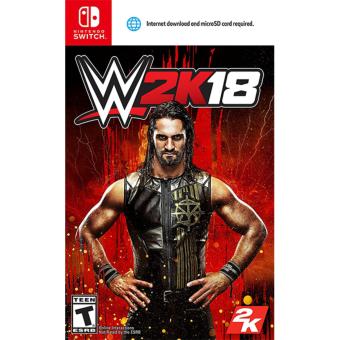 Đĩa Game Switch WWE 2K18  