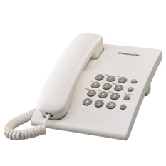 Giá Tốt Điện thoại bàn Panasonic KX-TS500 (Trắng)   Tại Công ty cổ phần TPT (Cần Thơ)