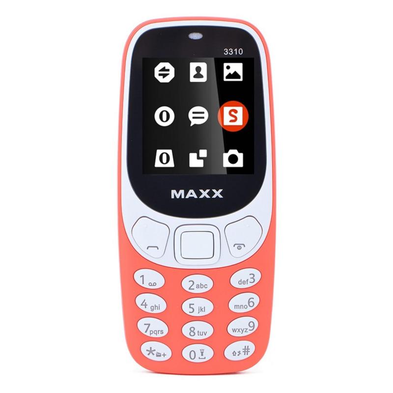 Điện thoại MAXX N3310 2 sim siêu bền màn hình cong