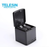 DOCK SẠC 3 PIN GOPRO 8 / 7 / 6 / 5 TELESIN