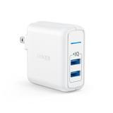 Dock sạc anker elite dual port 24w 2 cổng usb poweriq