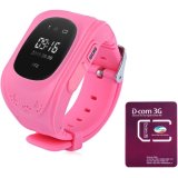 Đồng hồ điện thoại trẻ em Định Vị GPS (Hồng) + 01 Sim Viettel Data + Tài Khoản Nghe Gọi (Hồng)