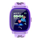 Đồng hồ định vị an toàn cho trẻ GPS Cao Cấp SmartWatch Chống nước Màn Hình Cảm Ứng ATC-99 (Màu Tím Cho Bé Gái)